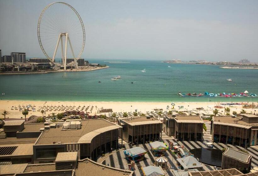 Апартаменты 3 Спальни Вид на Море, Roda Amwaj Suites Jumeirah Beach Residence