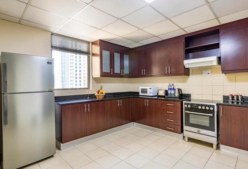 Апартаменты 2 Спальни, Roda Amwaj Suites Jumeirah Beach Residence