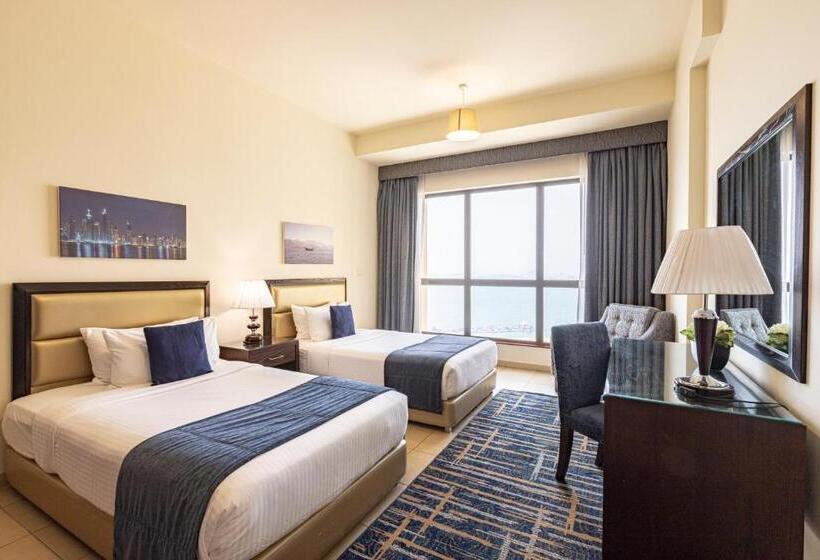 Апартаменты 2 Спальни, Roda Amwaj Suites Jumeirah Beach Residence