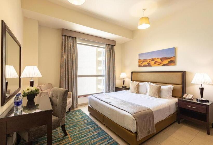 Апартаменты 2 Спальни, Roda Amwaj Suites Jumeirah Beach Residence