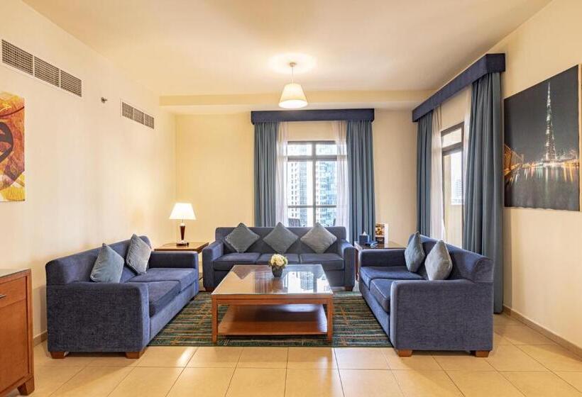 Апартаменты 2 Спальни, Roda Amwaj Suites Jumeirah Beach Residence