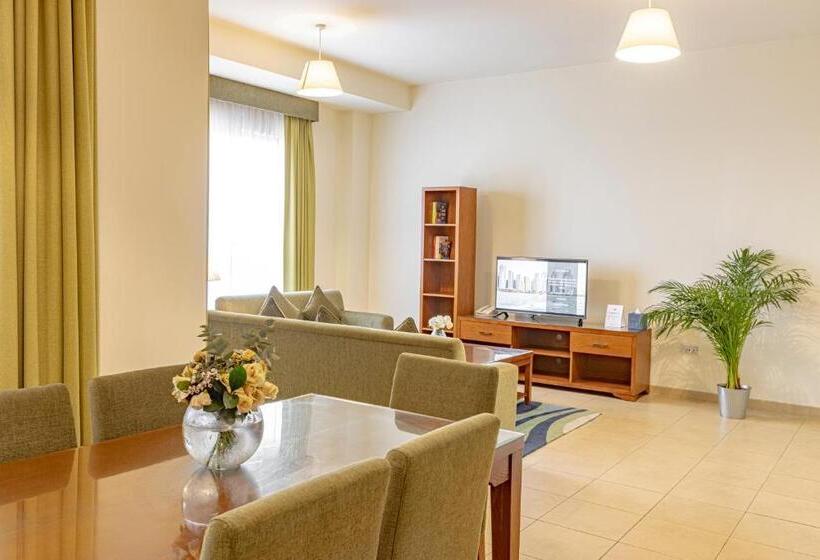 Апартаменты 1 Спальня Вид на Море, Roda Amwaj Suites Jumeirah Beach Residence