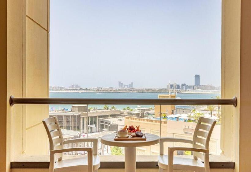 Апартаменты 1 Спальня Вид на Море, Roda Amwaj Suites Jumeirah Beach Residence