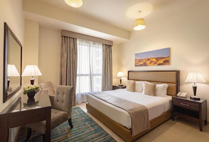 Апартаменты 3 Спальни, Roda Amwaj Suites Jumeirah Beach Residence