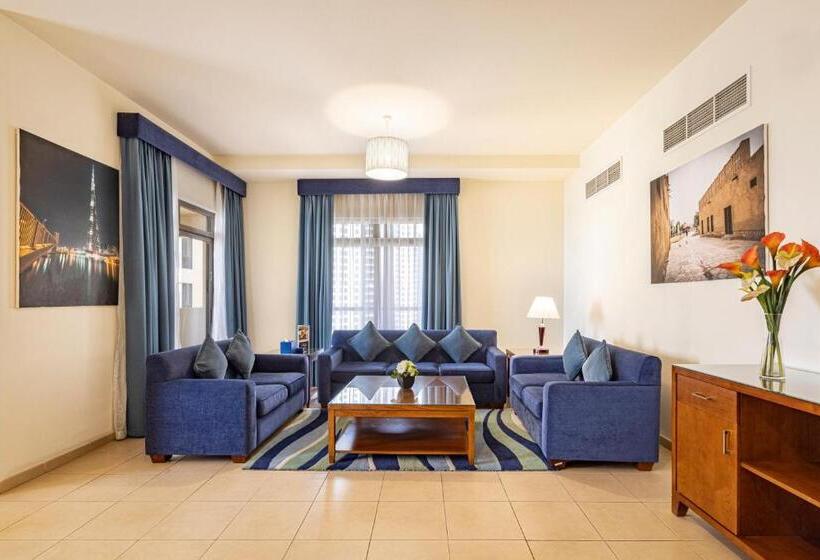 Апартаменты 3 Спальни, Roda Amwaj Suites Jumeirah Beach Residence