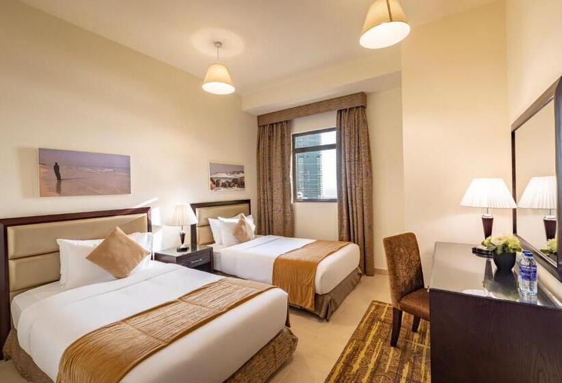 Апартаменты 3 Спальни, Roda Amwaj Suites Jumeirah Beach Residence