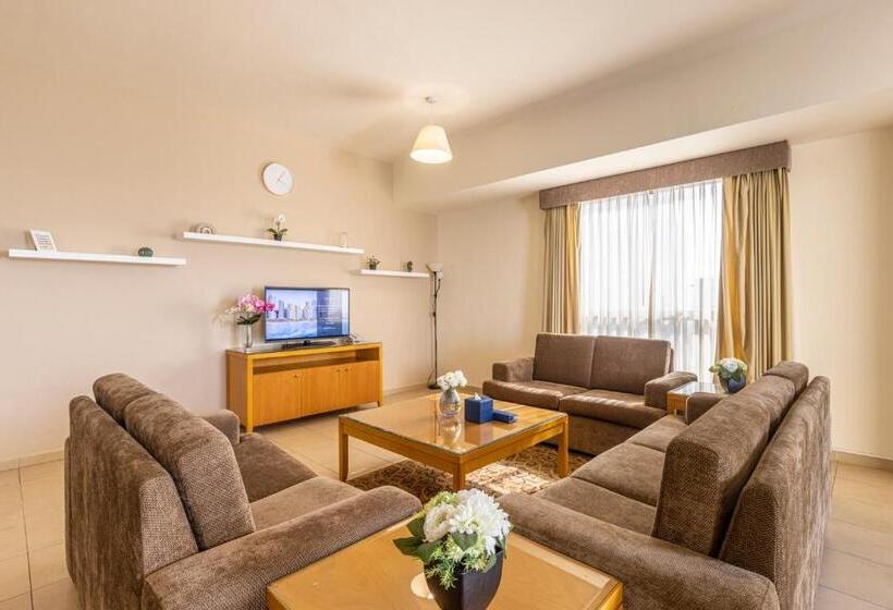 Апартаменты 3 Спальни, Roda Amwaj Suites Jumeirah Beach Residence