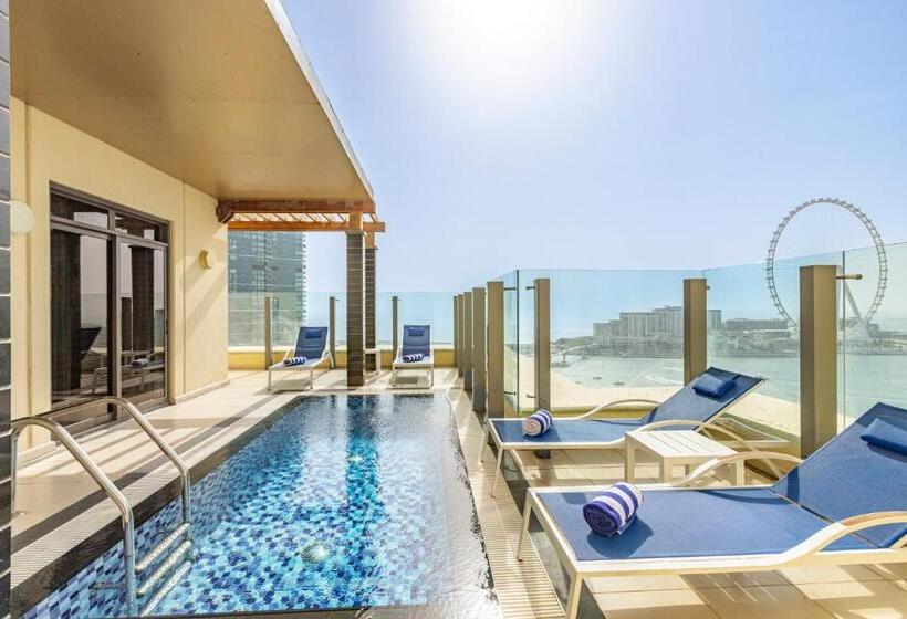 Апартаменты 3 Спальни, Roda Amwaj Suites Jumeirah Beach Residence