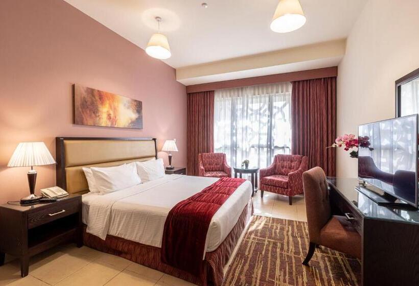 Апартаменты 3 Спальни, Roda Amwaj Suites Jumeirah Beach Residence