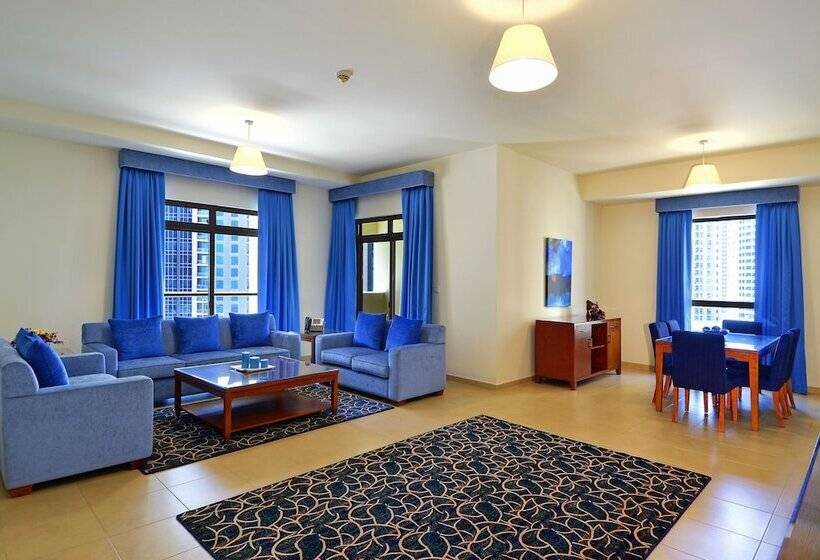 Апартаменты 2 Спальни, Roda Amwaj Suites Jumeirah Beach Residence