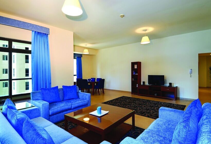 Апартаменты 2 Спальни, Roda Amwaj Suites Jumeirah Beach Residence