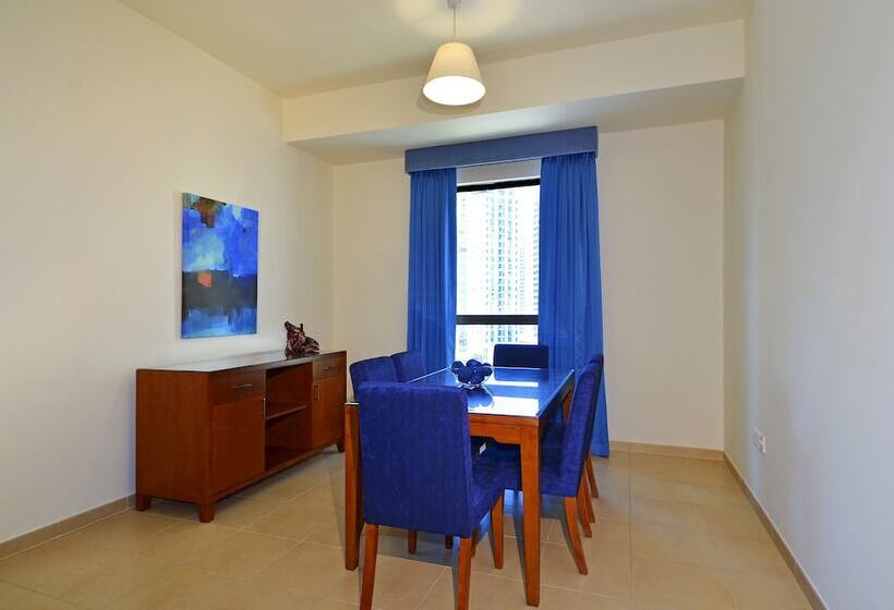 Апартаменты 2 Спальни, Roda Amwaj Suites Jumeirah Beach Residence