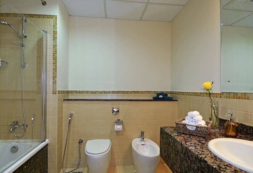 Апартаменты 1 Спальня Вид на Море, Roda Amwaj Suites Jumeirah Beach Residence