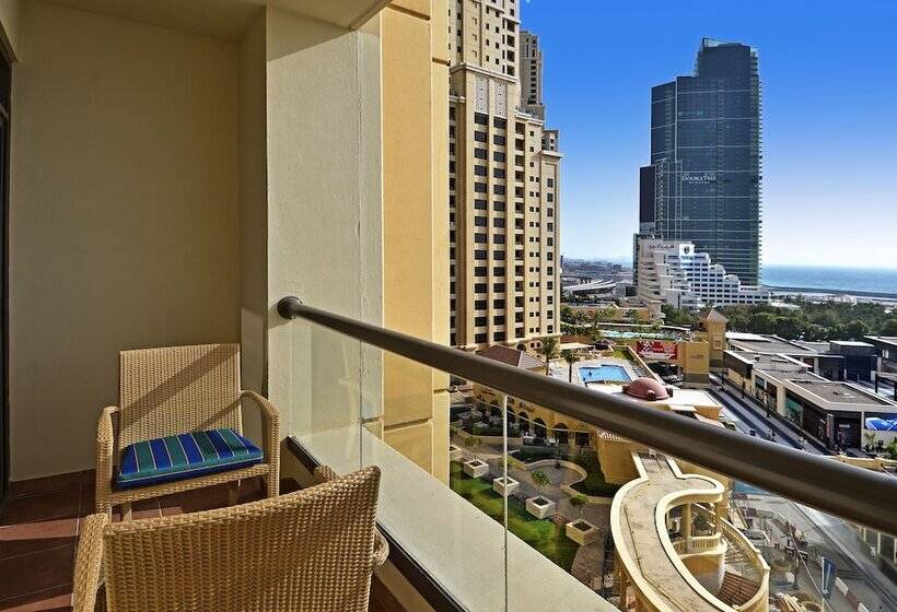 Апартаменты 1 Спальня Вид на Море, Roda Amwaj Suites Jumeirah Beach Residence