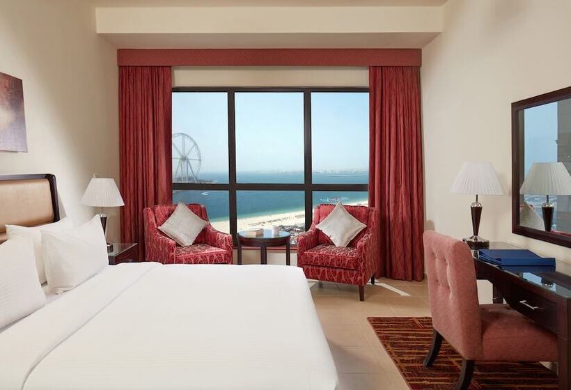 Апартаменты 1 Спальня Вид на Море, Roda Amwaj Suites Jumeirah Beach Residence