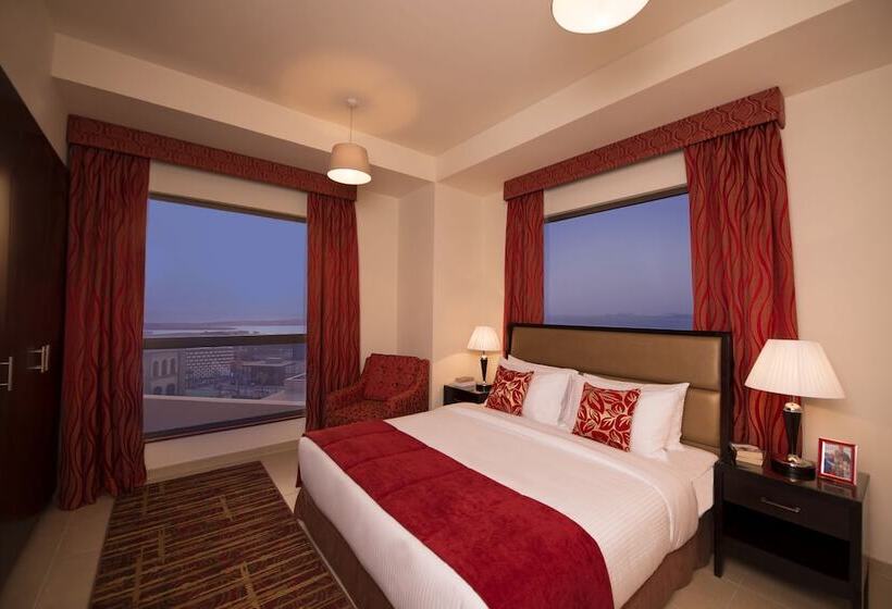 Апартаменты 1 Спальня Вид на Море, Roda Amwaj Suites Jumeirah Beach Residence