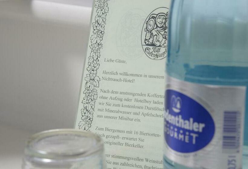 스탠다드 싱글 룸, Till Eulenspiegel   Nichtrauchhotel   Garni