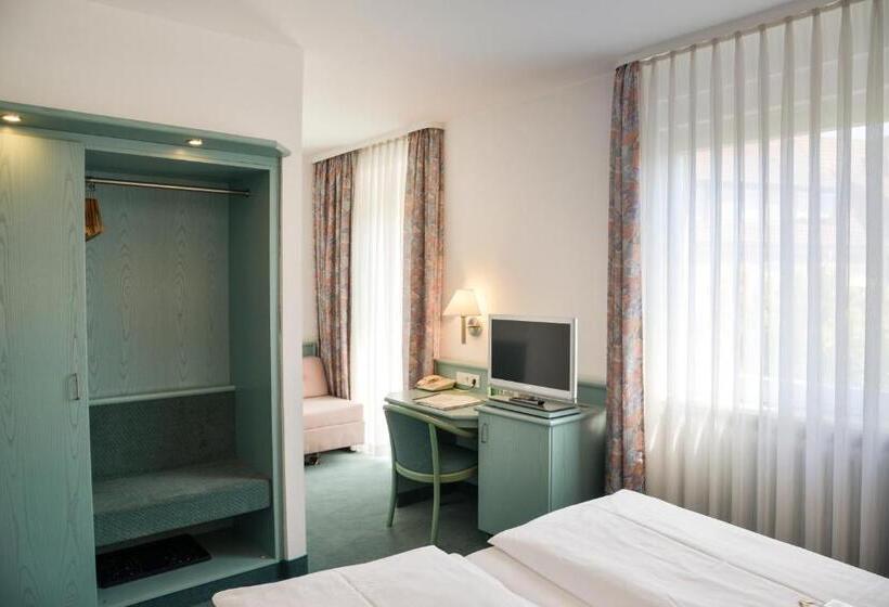 스탠다드 내측 룸, Till Eulenspiegel   Nichtrauchhotel   Garni