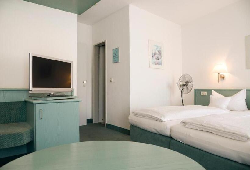 스탠다드 내측 룸, Till Eulenspiegel   Nichtrauchhotel   Garni