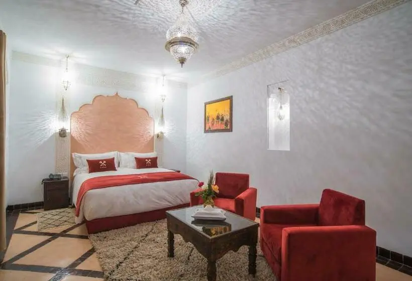 اتاق پرستیژ, Riad La Clé D Or & Spa