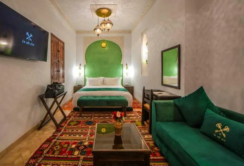 سوئیت جونیور برای معلولان, Riad La Clé D Or & Spa