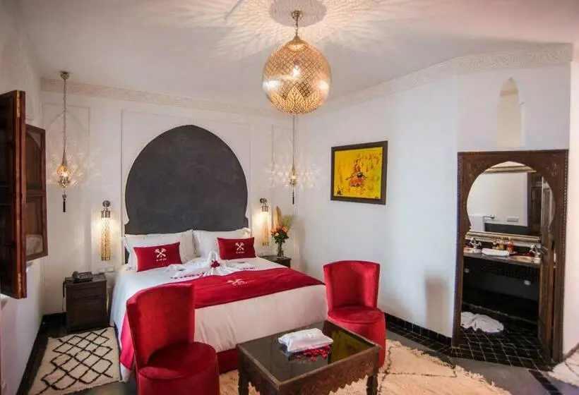 سوییت لوکس, Riad La Clé D Or & Spa