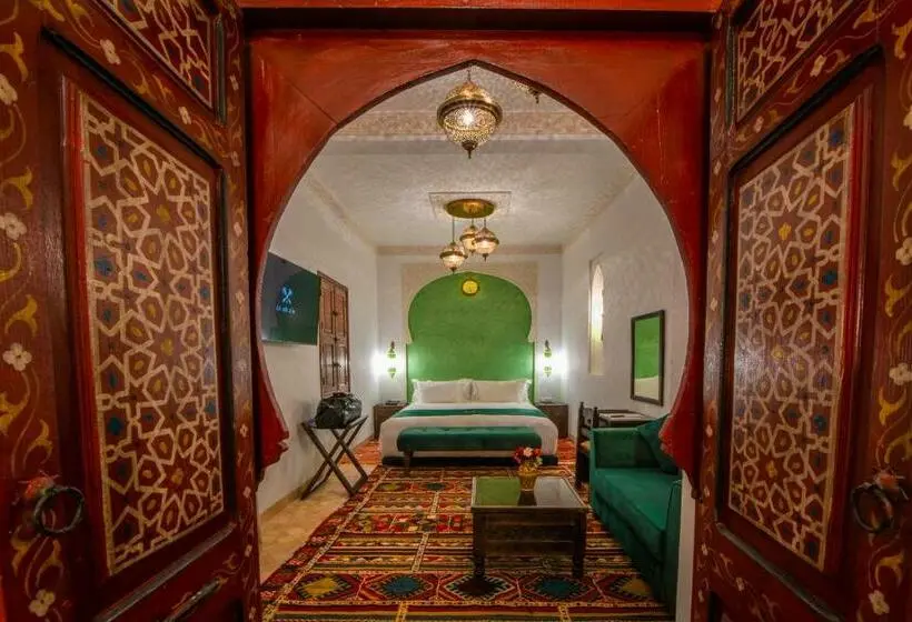 سوئیت جونیور برای معلولان, Riad La Clé D Or & Spa