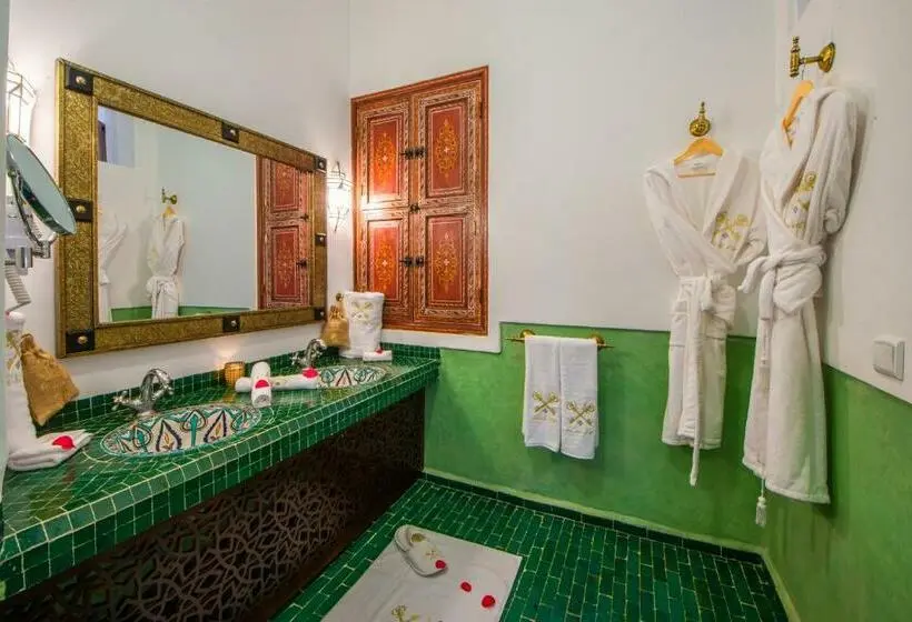 سوئیت جونیور برای معلولان, Riad La Clé D Or & Spa