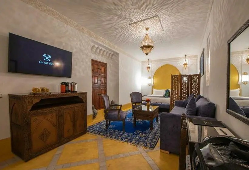 سوئیت رویال, Riad La Clé D Or & Spa