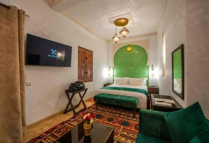 سوئیت جونیور برای معلولان, Riad La Clé D Or & Spa
