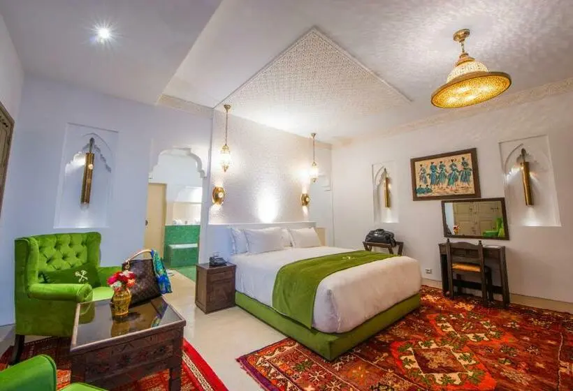 سوئیت رویال, Riad La Clé D Or & Spa