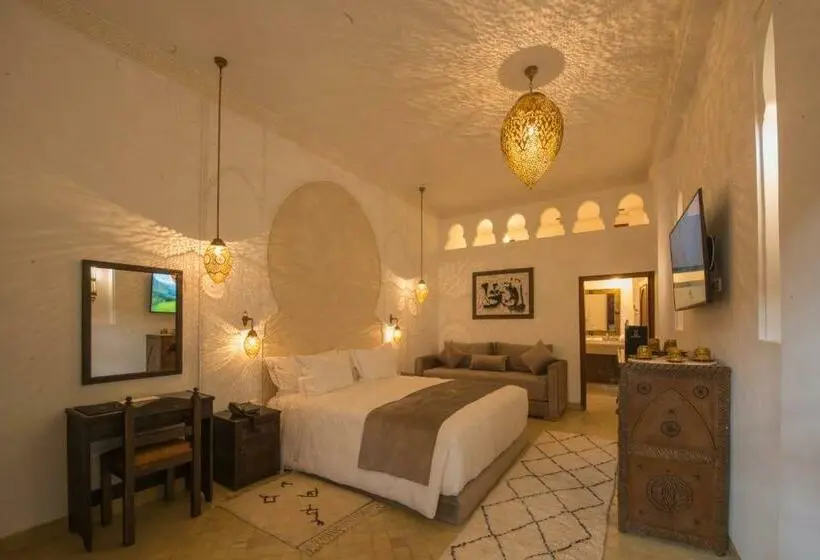 سوییت لوکس, Riad La Clé D Or & Spa