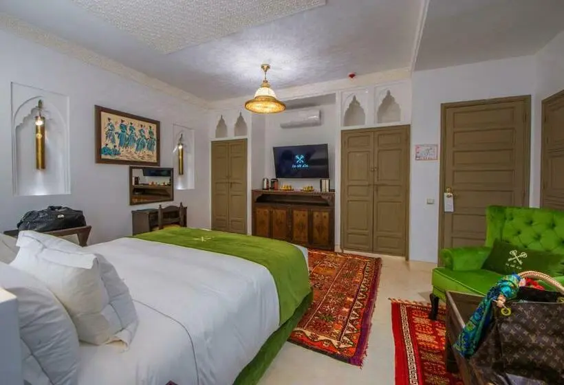 سوئیت رویال, Riad La Clé D Or & Spa