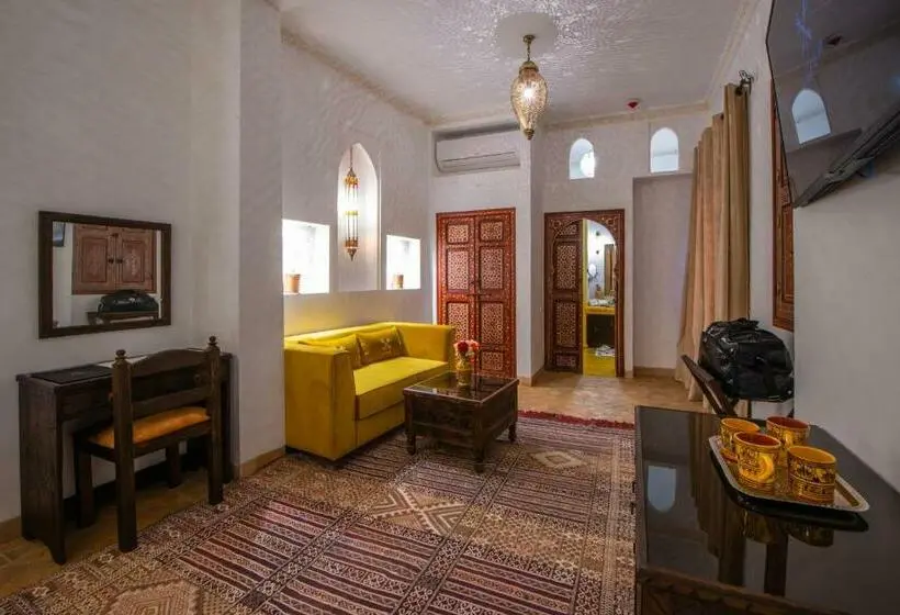 سوئیت جونیور برای معلولان, Riad La Clé D Or & Spa