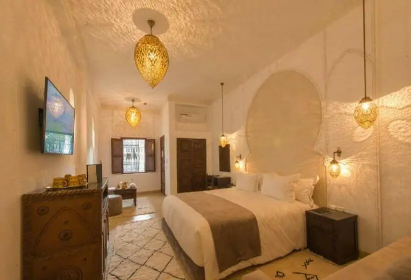 سوییت لوکس, Riad La Clé D Or & Spa