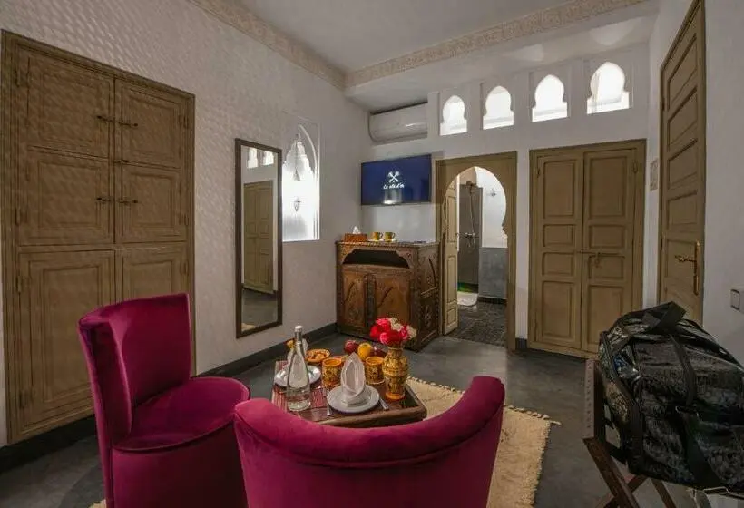 اتاق پرستیژ, Riad La Clé D Or & Spa