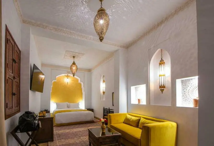 سوئیت جونیور برای معلولان, Riad La Clé D Or & Spa
