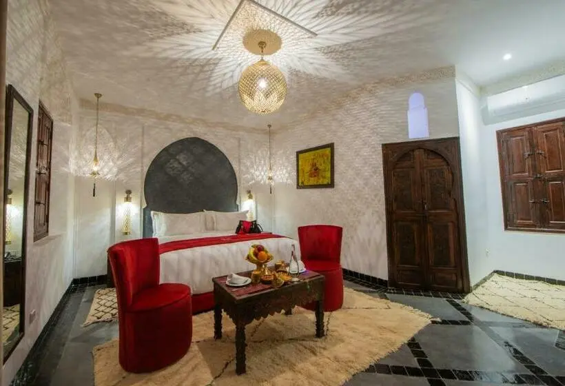 سوییت لوکس, Riad La Clé D Or & Spa