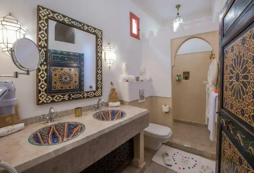 سوییت لوکس, Riad La Clé D Or & Spa