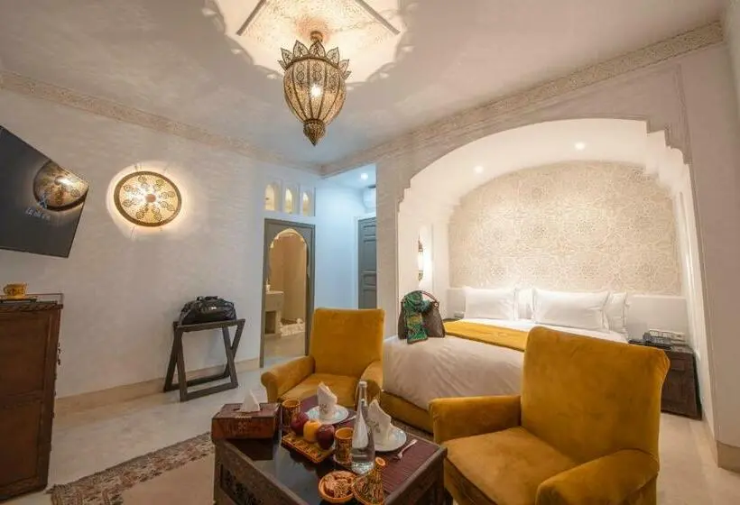 اتاق پرستیژ, Riad La Clé D Or & Spa