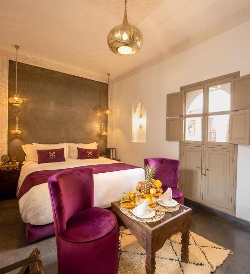 Prestige Room, Riad La Clé D Or & Spa