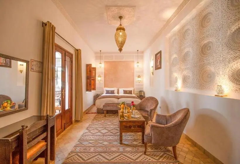 سوییت لوکس, Riad La Clé D Or & Spa