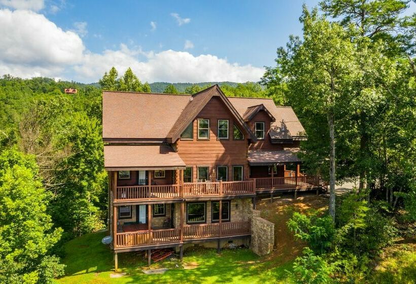 Дом 1 Спальня, A Grand View Lodge #540