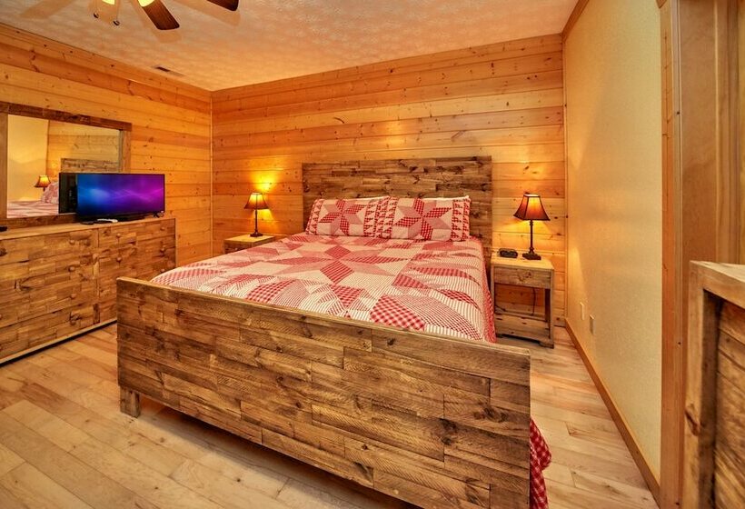 Дом 1 Спальня, A Grand View Lodge #540