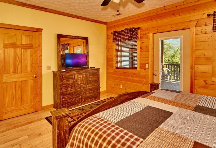 Дом 1 Спальня, A Grand View Lodge #540