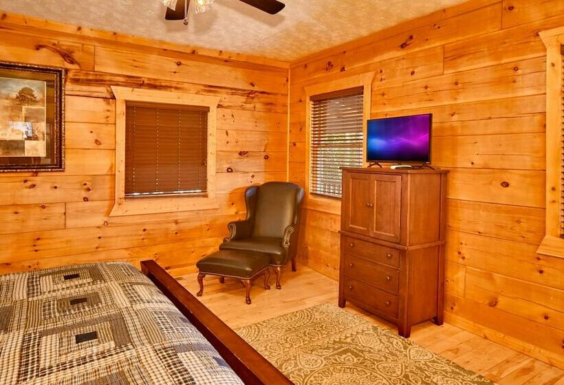 Дом 1 Спальня, A Grand View Lodge #540