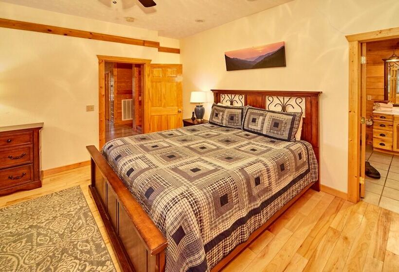 Дом 1 Спальня, A Grand View Lodge #540