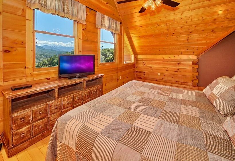 Дом 1 Спальня, A Grand View Lodge #540