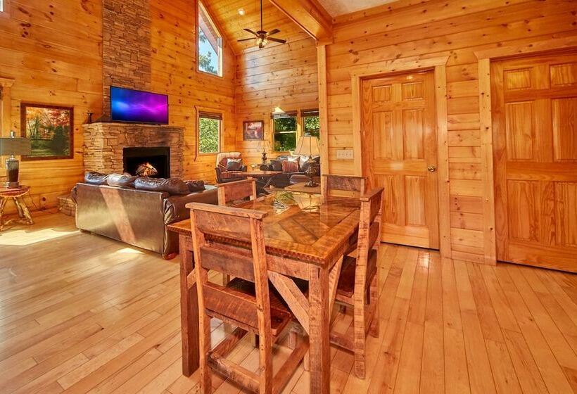 Дом 1 Спальня, A Grand View Lodge #540