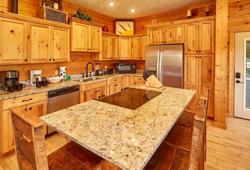 Дом 1 Спальня, A Grand View Lodge #540